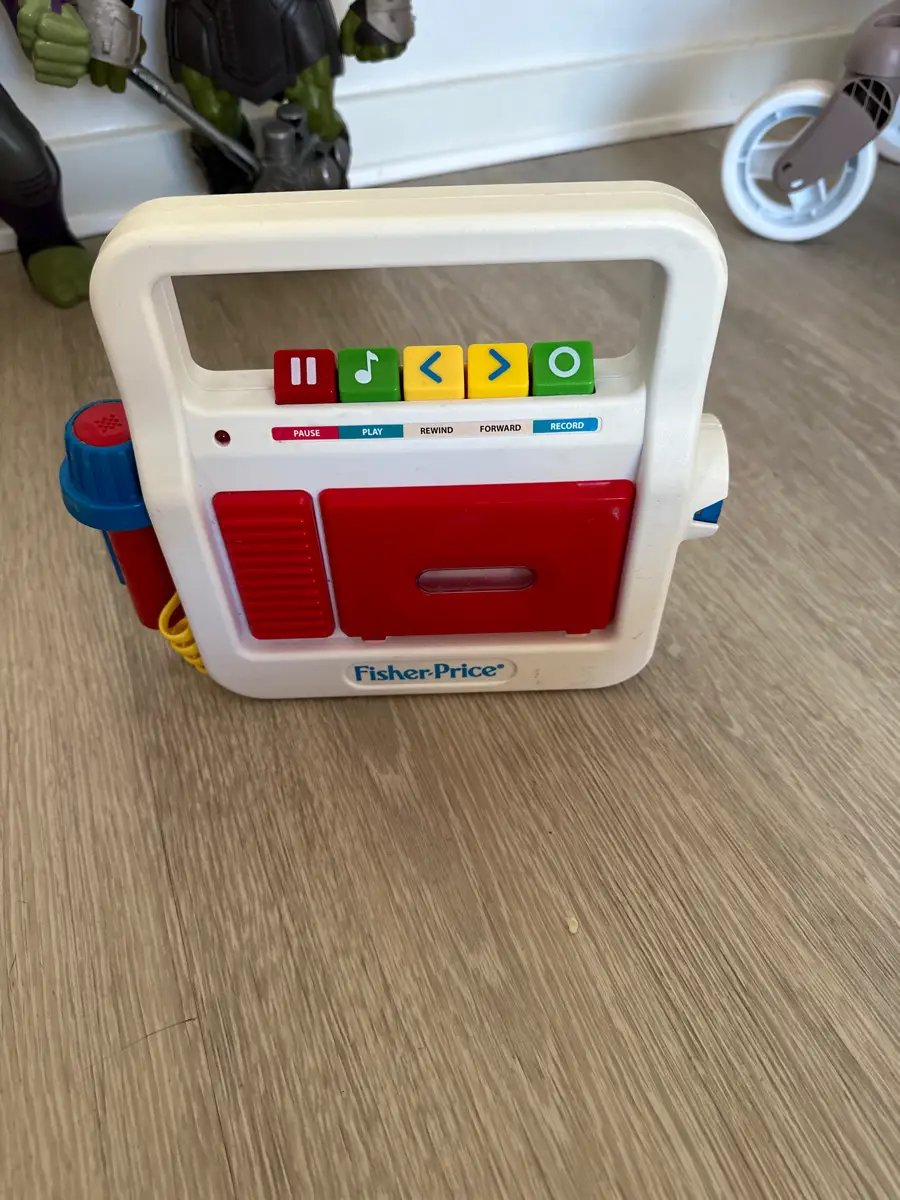 Fisher-Price Båndoptager