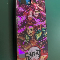 Demon Slayer Cover til Iphone13