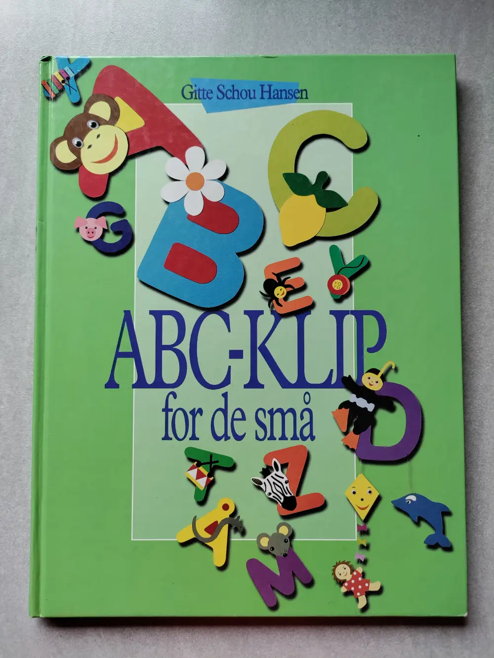 ABC-KLIP for de små Bog