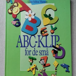 ABC-KLIP for de små Bog