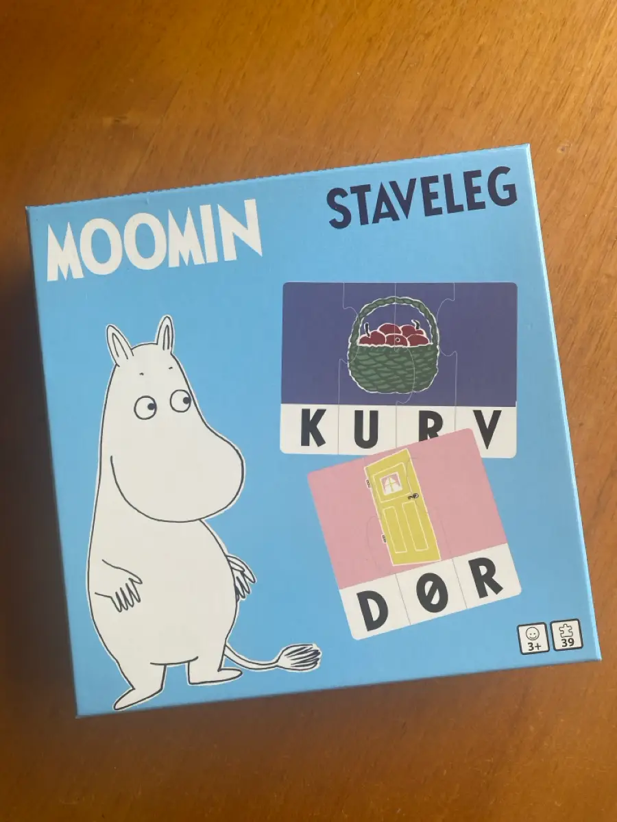 Moomin Stavelser puslespil