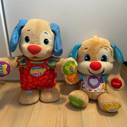 Fisher Price Talende/syngende hunde