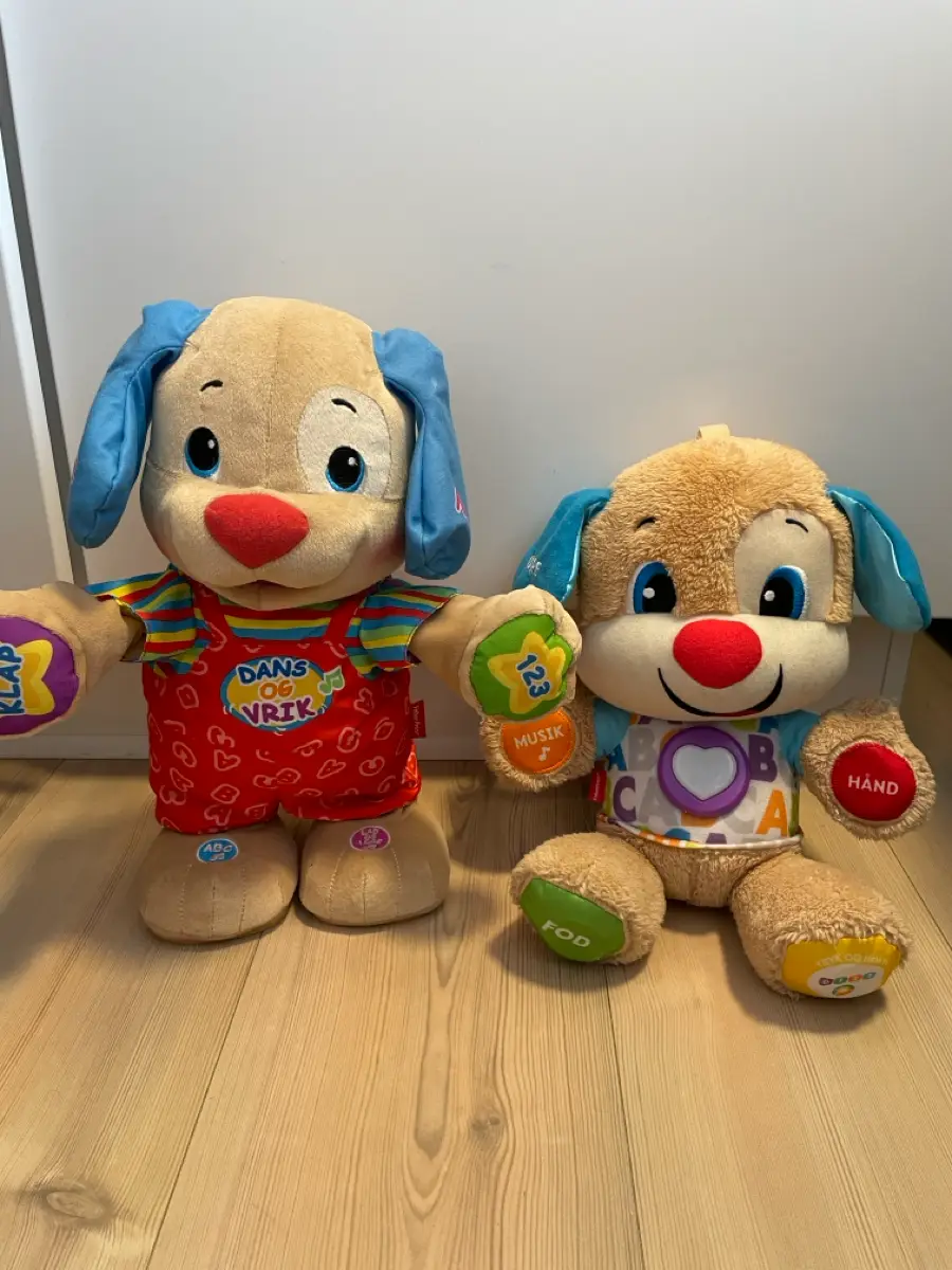 Fisher Price Talende/syngende hunde