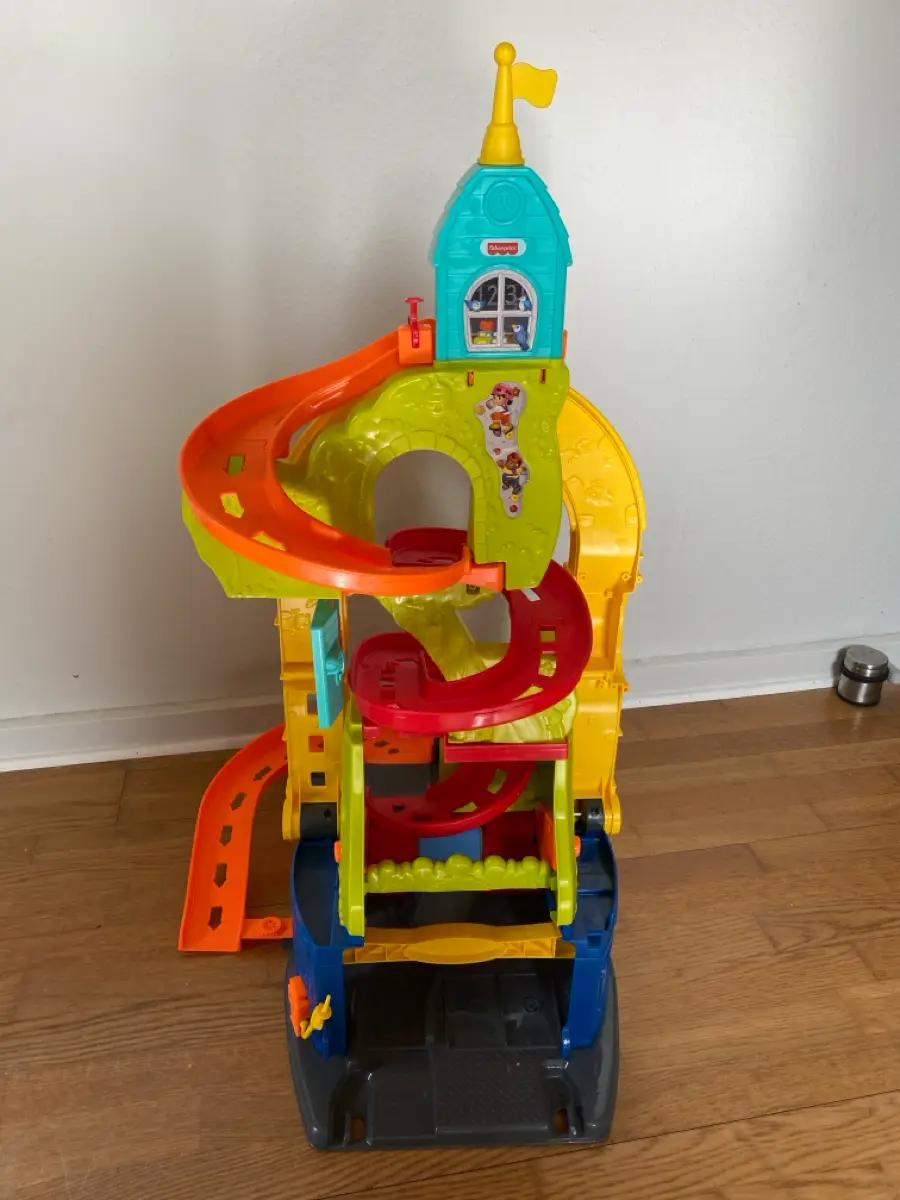 Fisher Price Racertårn