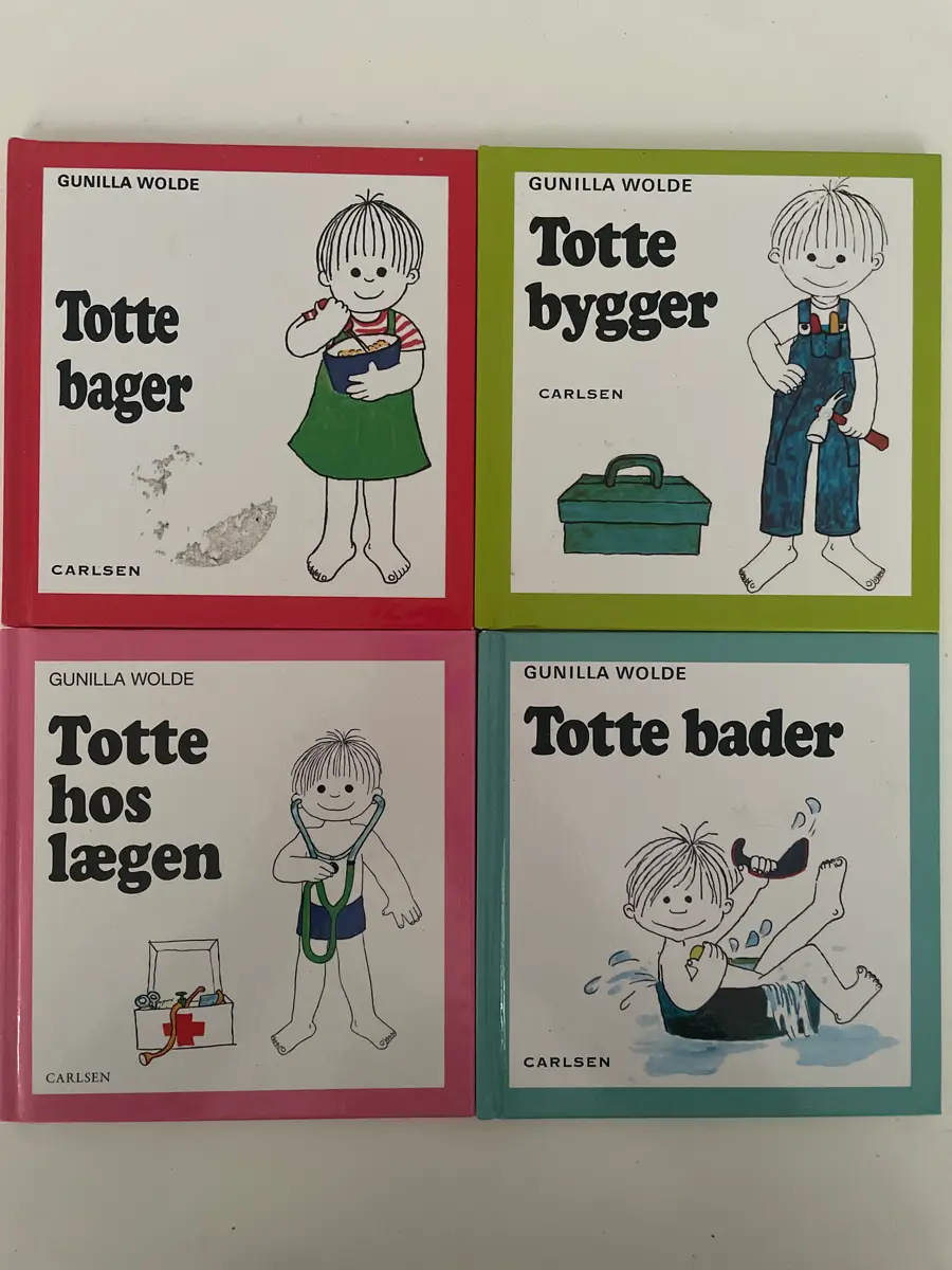 Totte bøger Bøger