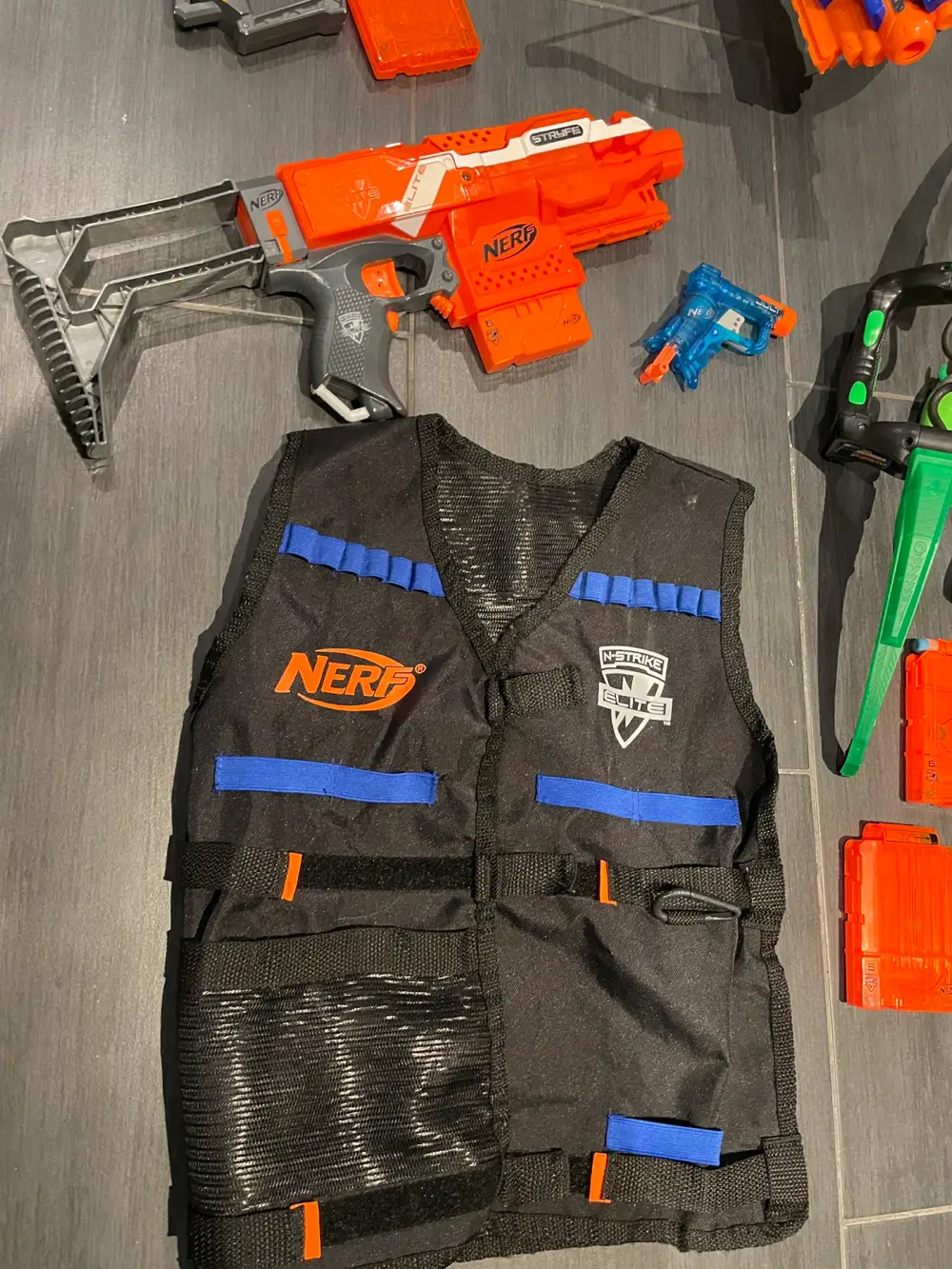 Nerf Pistoler