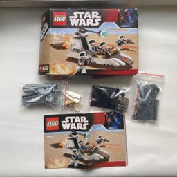 LEGO Star Wars 7668 Rebel Speeder
