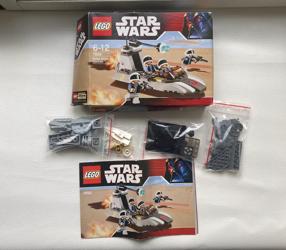 LEGO Star Wars 7668 Rebel Speeder