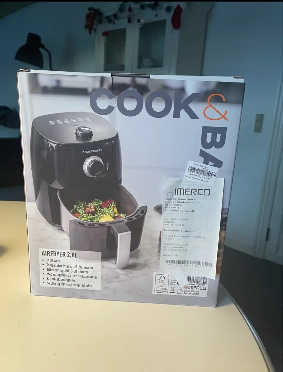 Cook  baker Airfryer