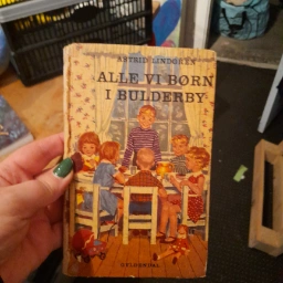 Alle vi børn i Bulderby Astrid Lindgren bog