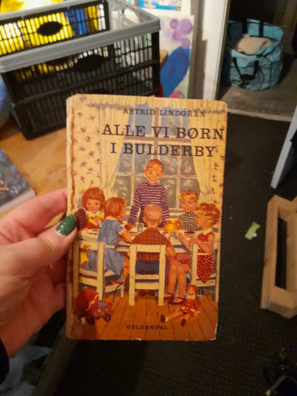 Alle vi børn i Bulderby Astrid Lindgren bog