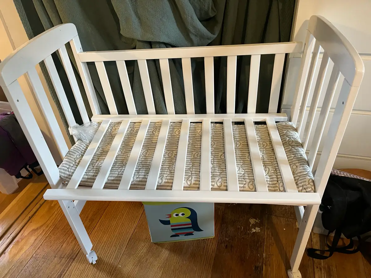 Ukendt Bedside crib / vugge