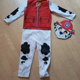 Paw Patrol Udklædning Marshal