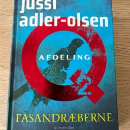 Jussi Adler-Olsen Bøger