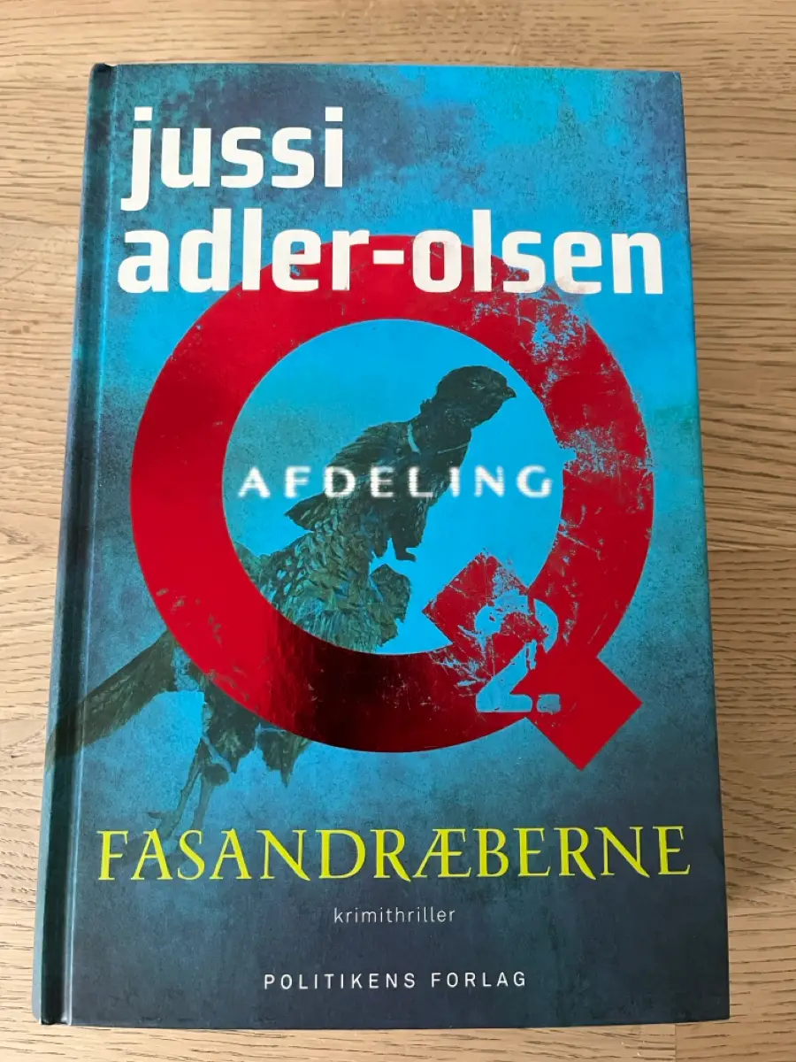 Jussi Adler-Olsen Bøger