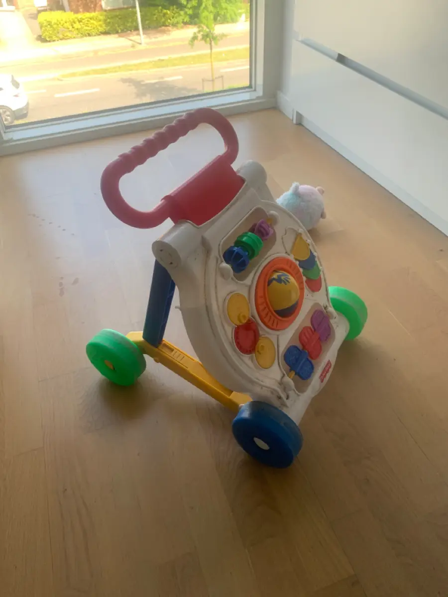 Fisher-Price Gåvogn