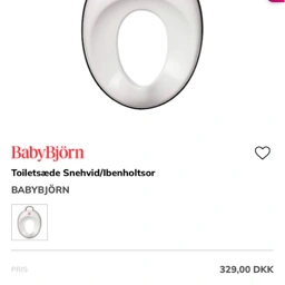 BABYBJÖRN Toiletsæde