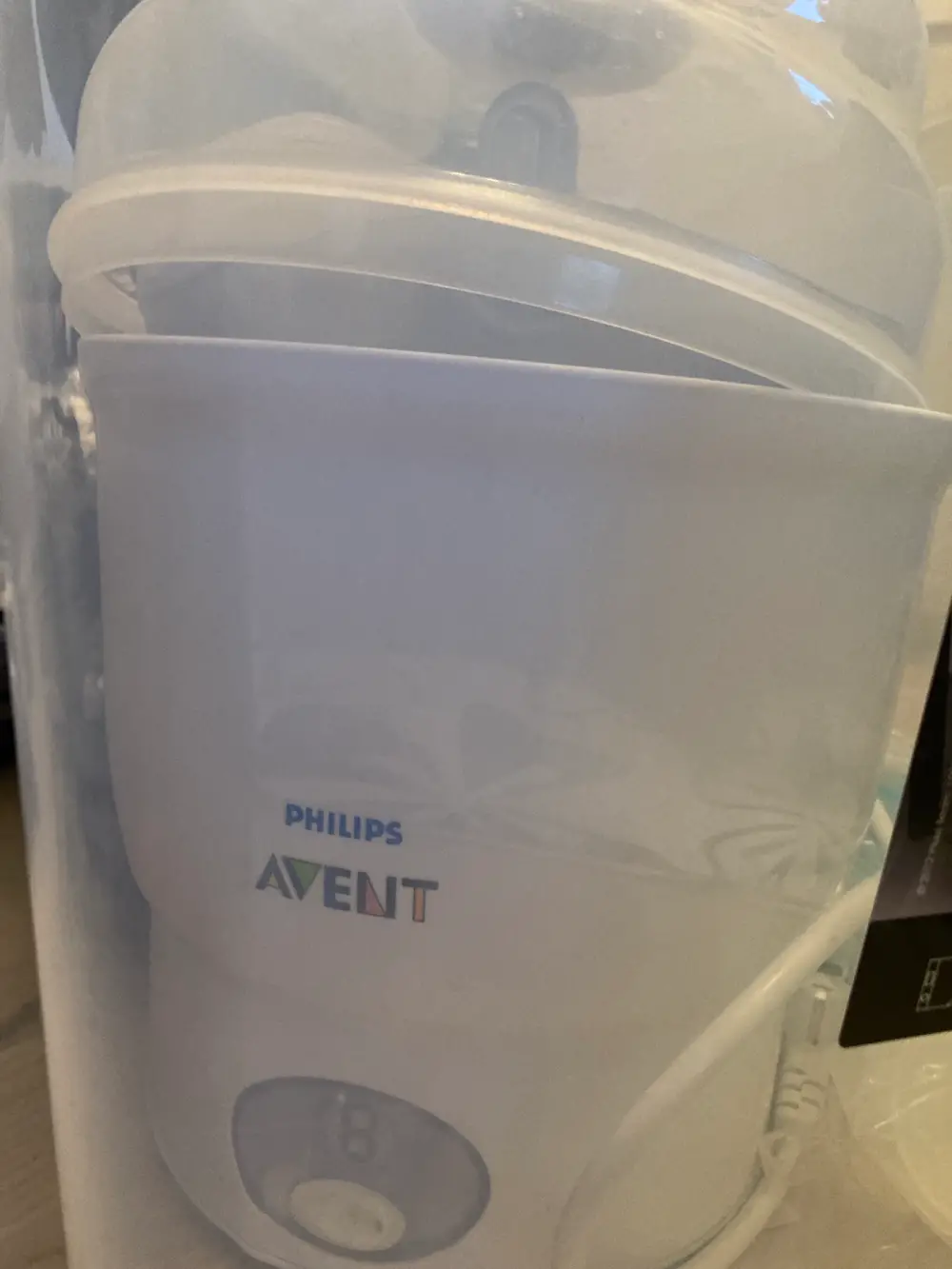 Avent Steamer