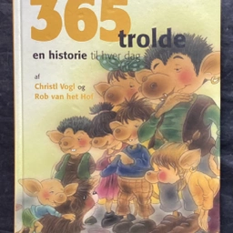 365 trolde - En historie til hver dag Børnebog
