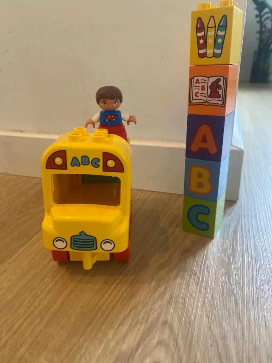 LEGO Duplo Prinsesse brandbil mm