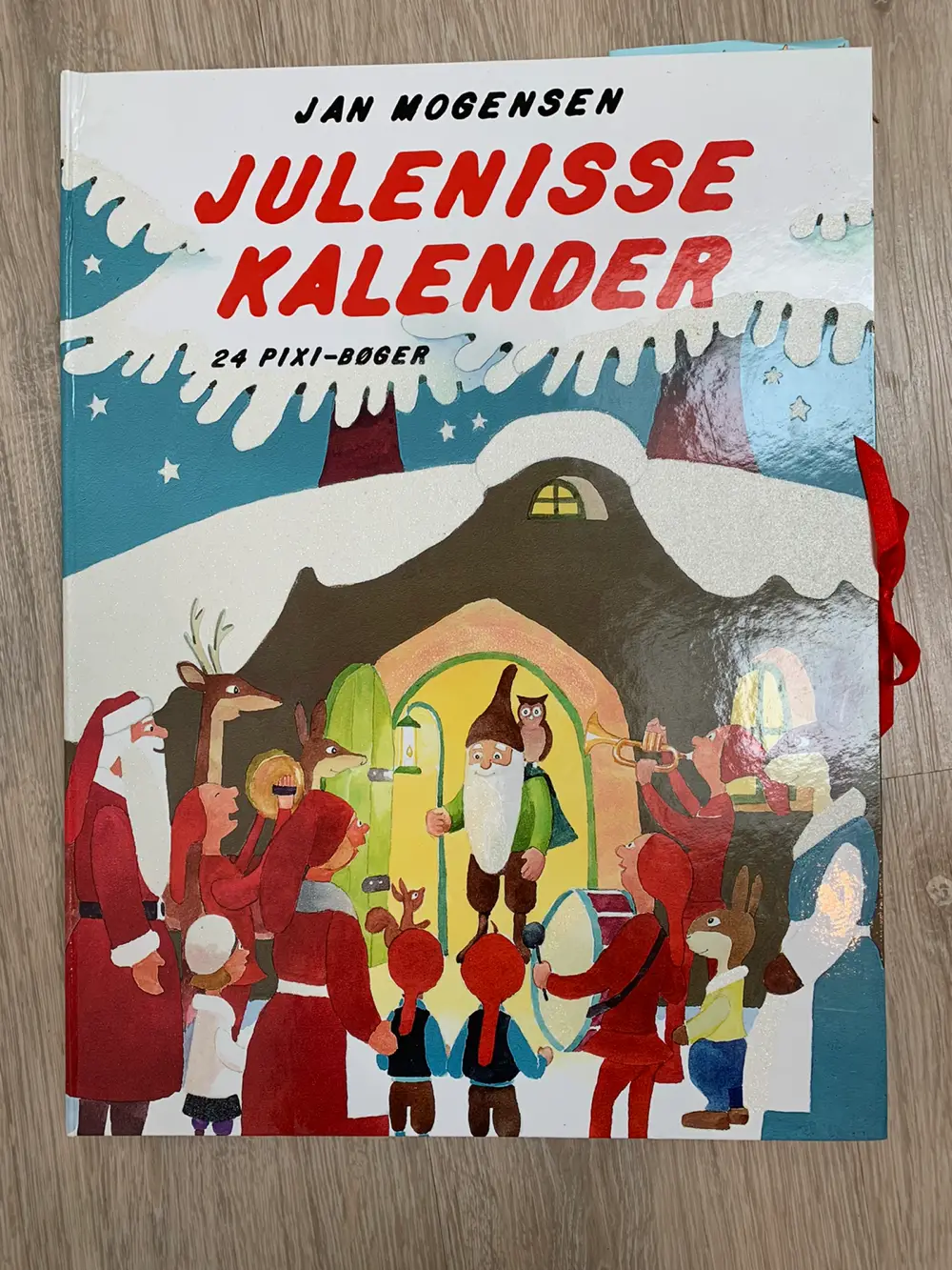 Jan Mogensen Julenisse Kalender 24 pixibøger