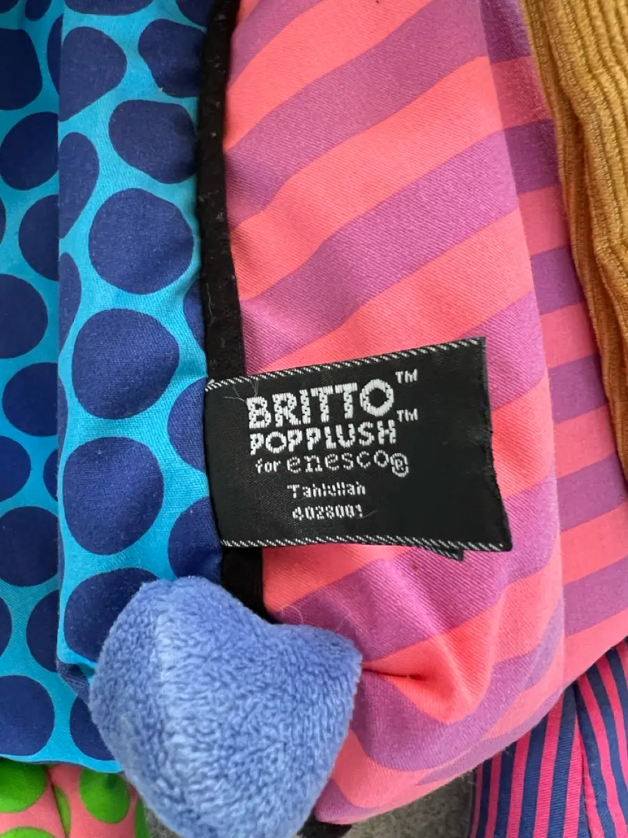 Brutto pop plush Rygsæk