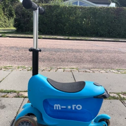 Micro Mini 2 Go deluxe Løbehjul