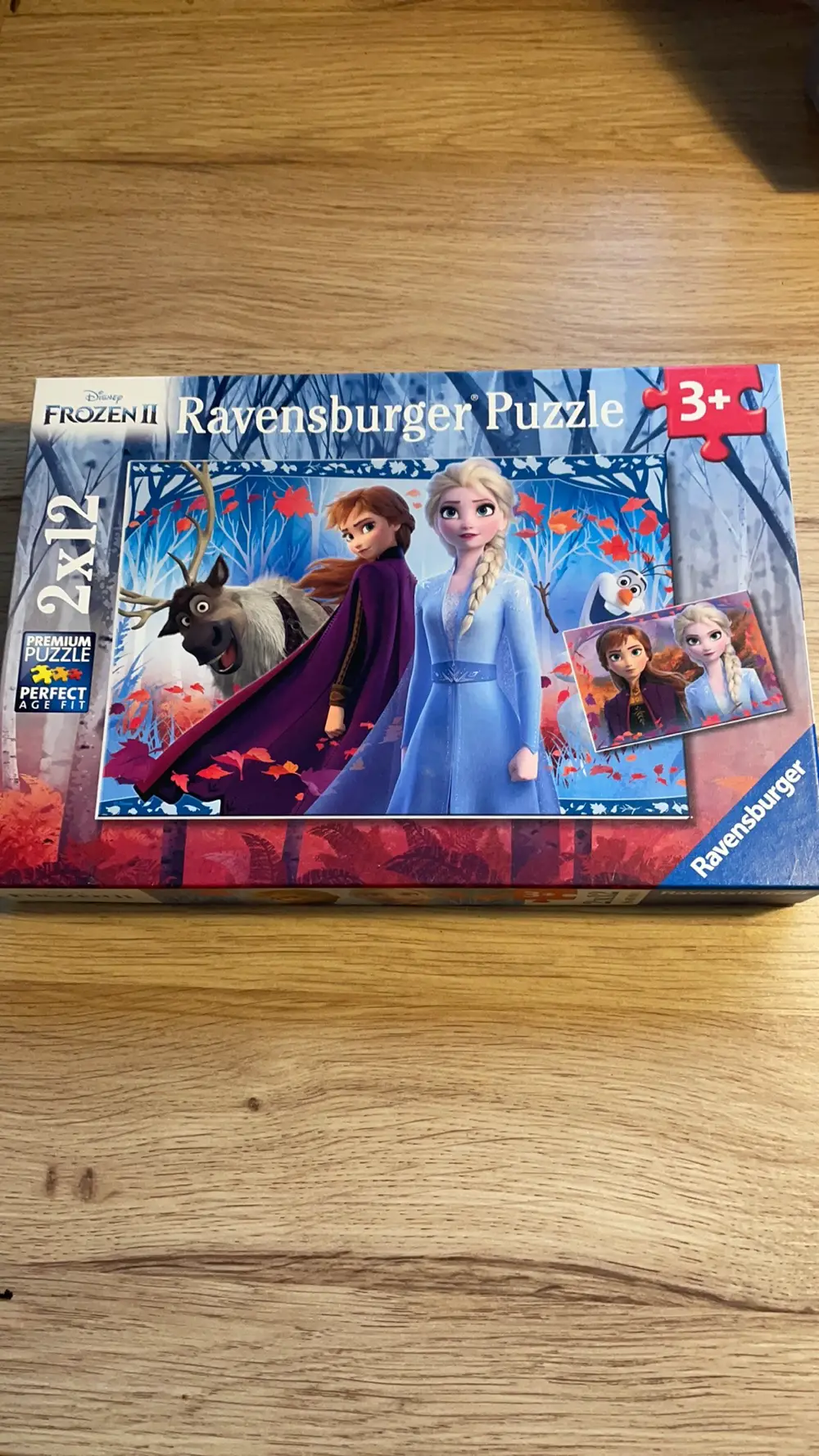 Ravensburger Frost puslespil