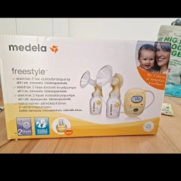 Medela Brystpumpe dobbelt elektronisk