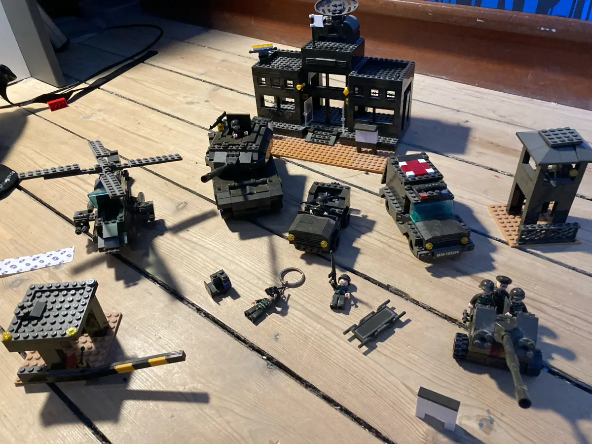 LEGO Militærbase