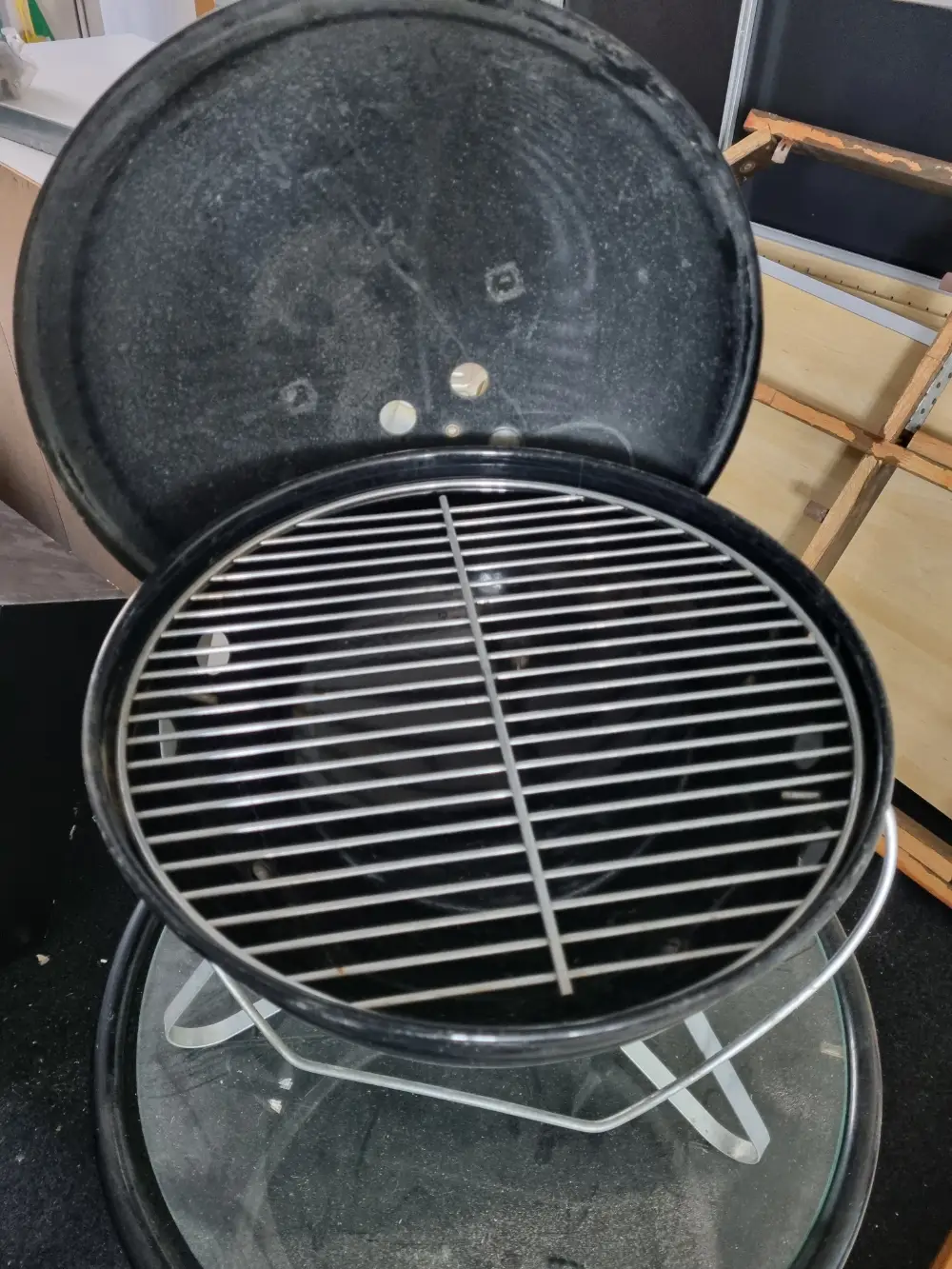 Weber Bordgrill aldrig brugt