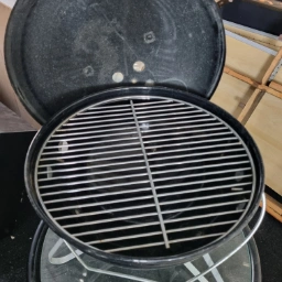 Weber Bordgrill aldrig brugt