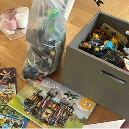 LEGO Borg og meget mere