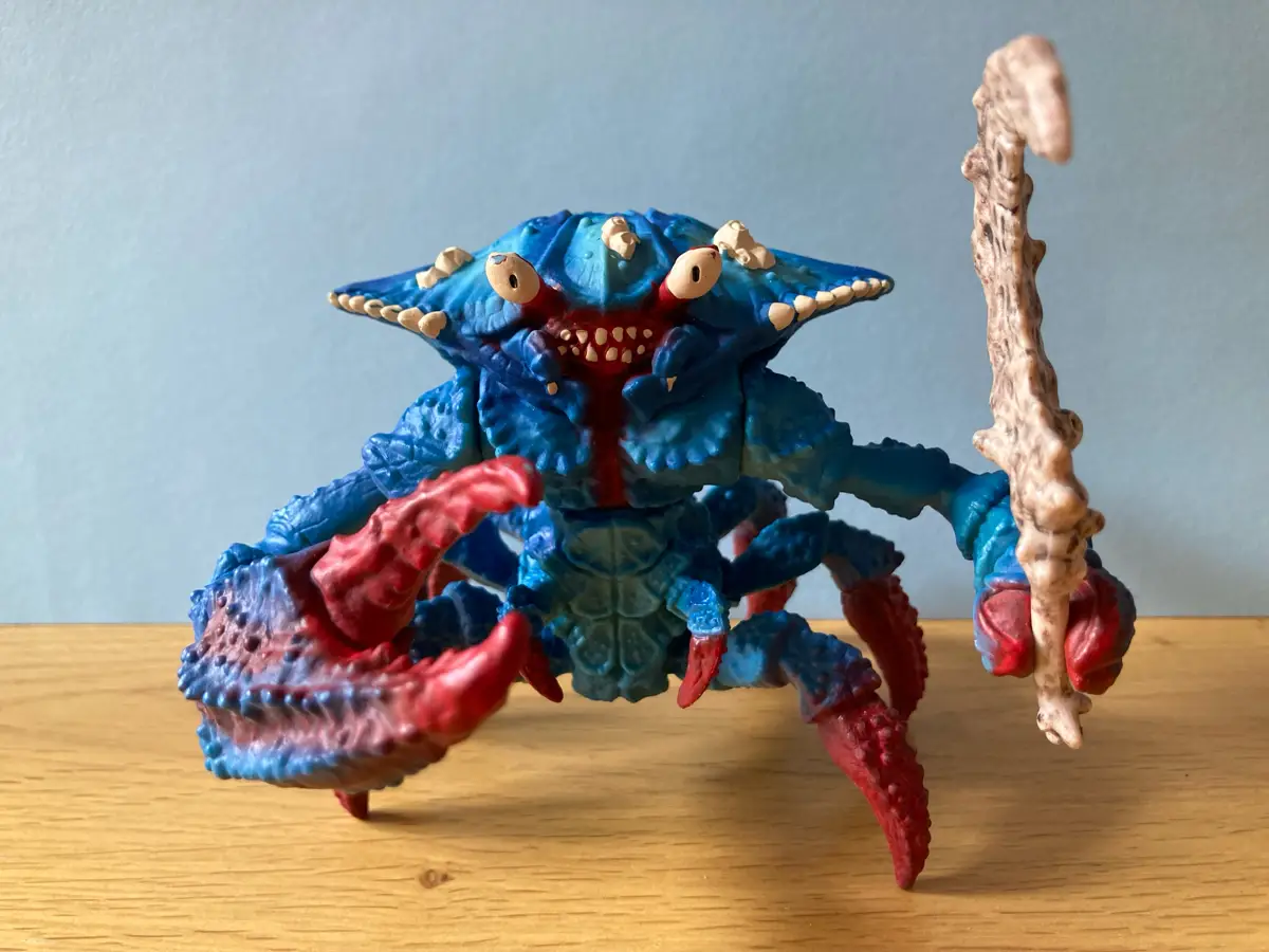 Schleich Eldrador Kampkrabbe