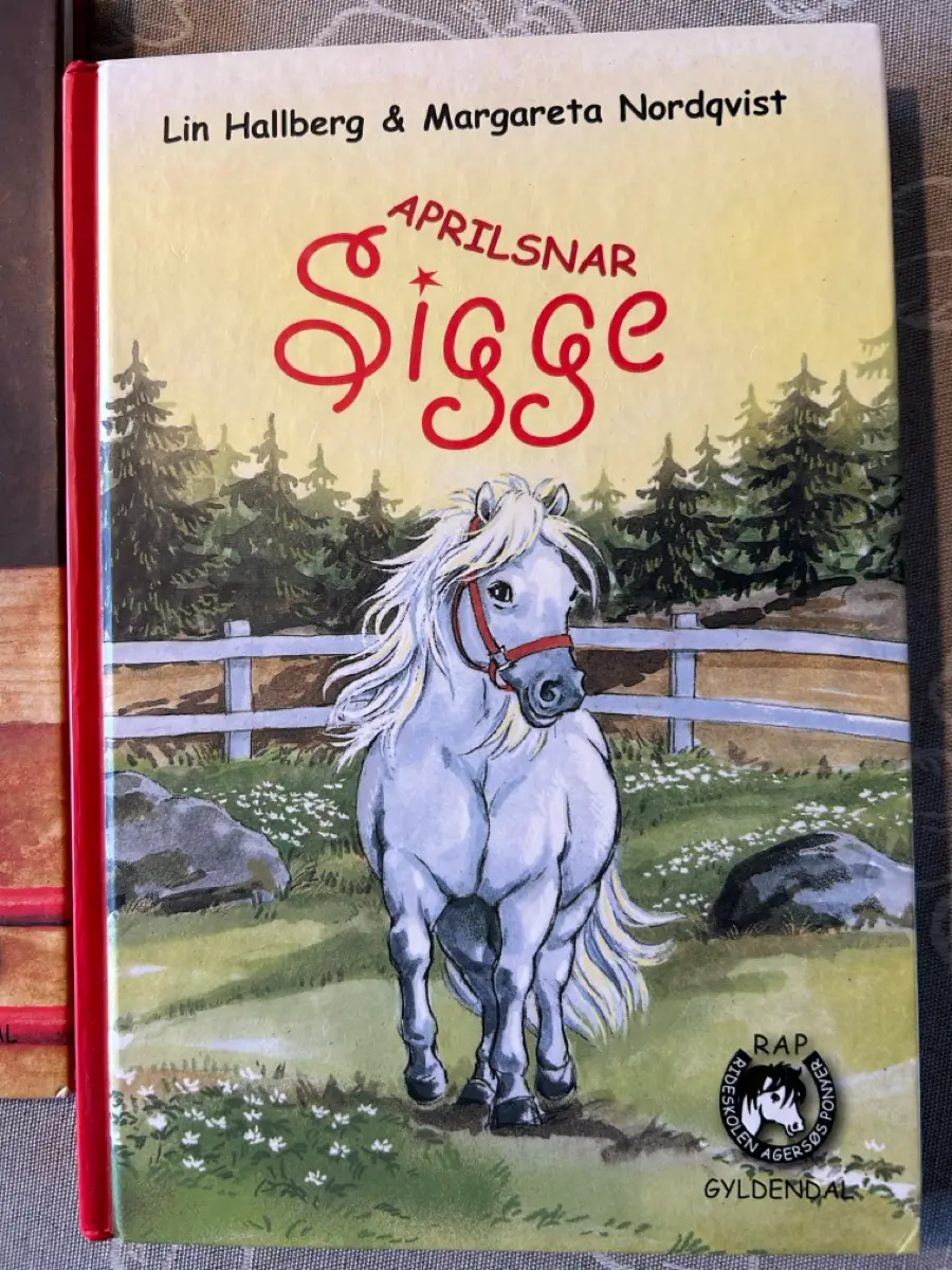 Sigge-bøger nr 1-4 Sigge bog 1+2 3 og 4