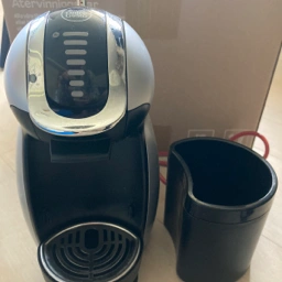 Dolce gusto Kapselmaskine + tilbehør