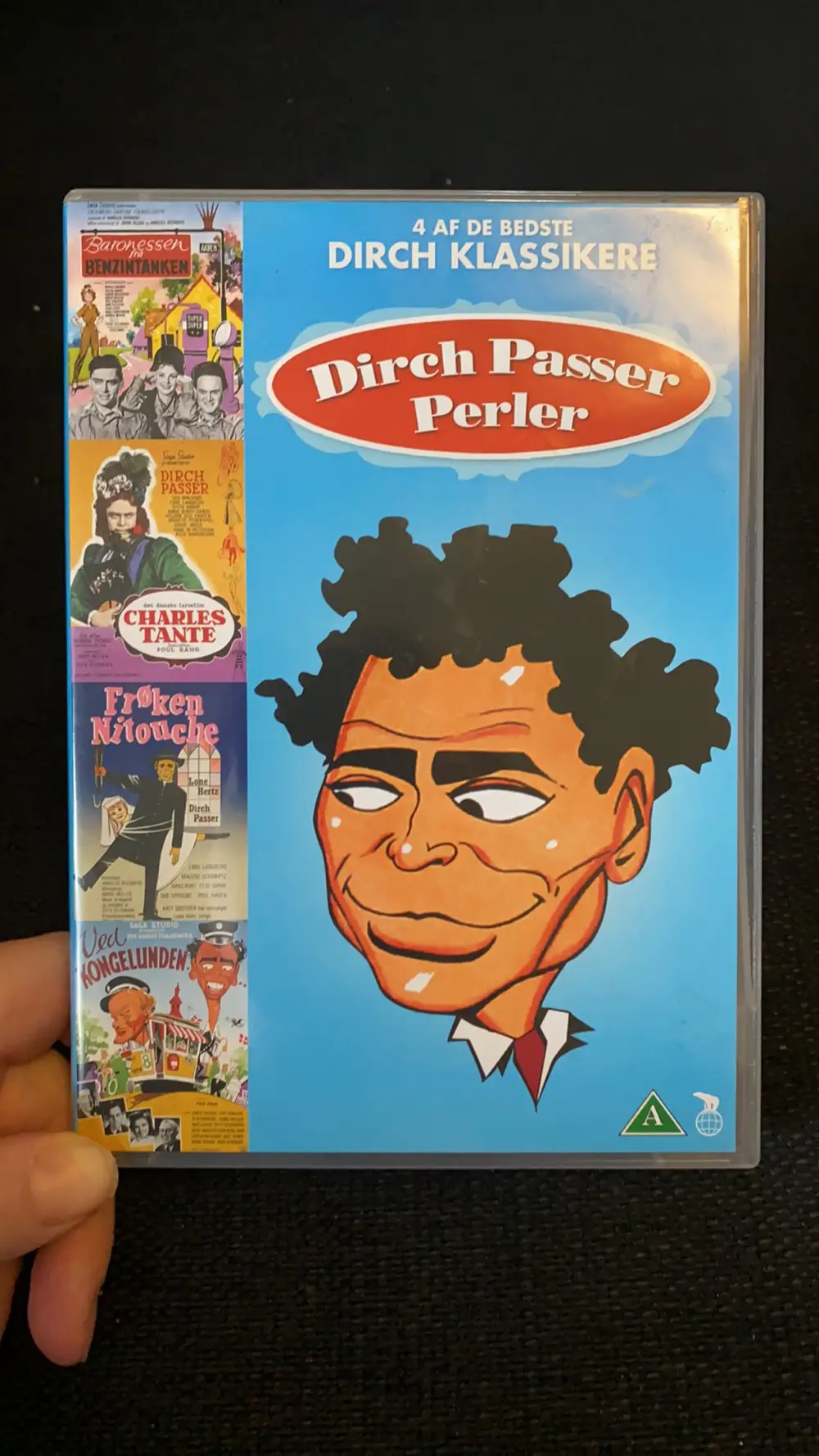 Dirch Passer Perler DVD