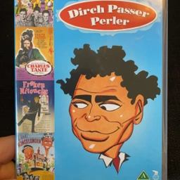 Dirch Passer Perler DVD