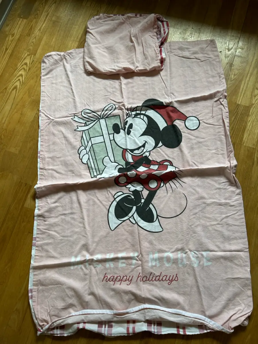 Disney Julesengetøj med Minnie Mouse