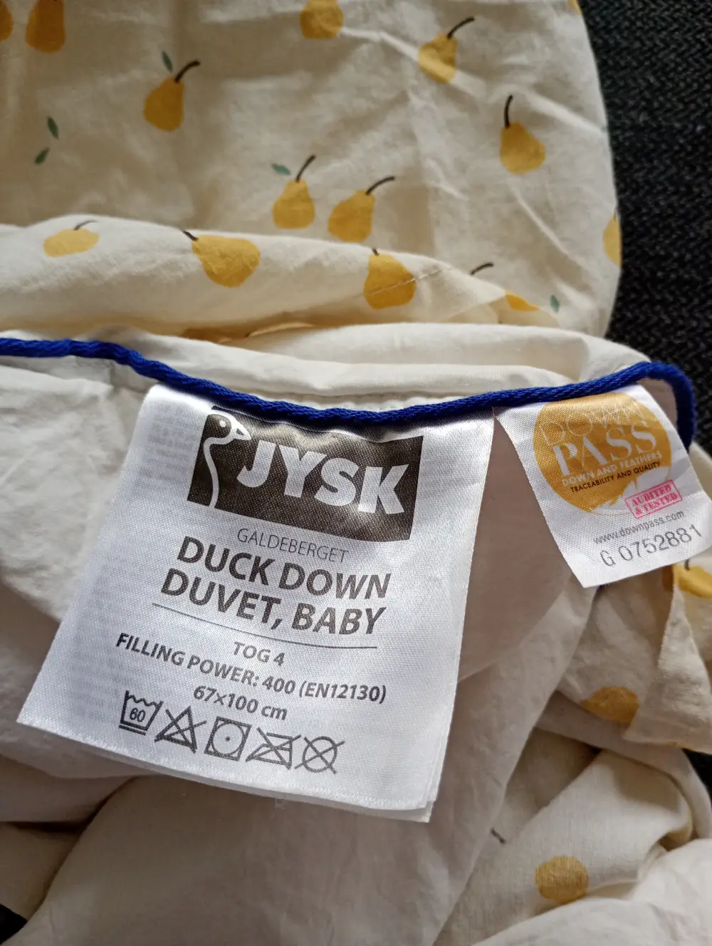 JYSK Duvet