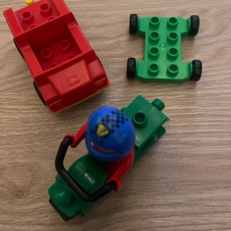 LEGO Duplo Bil og motorcykel