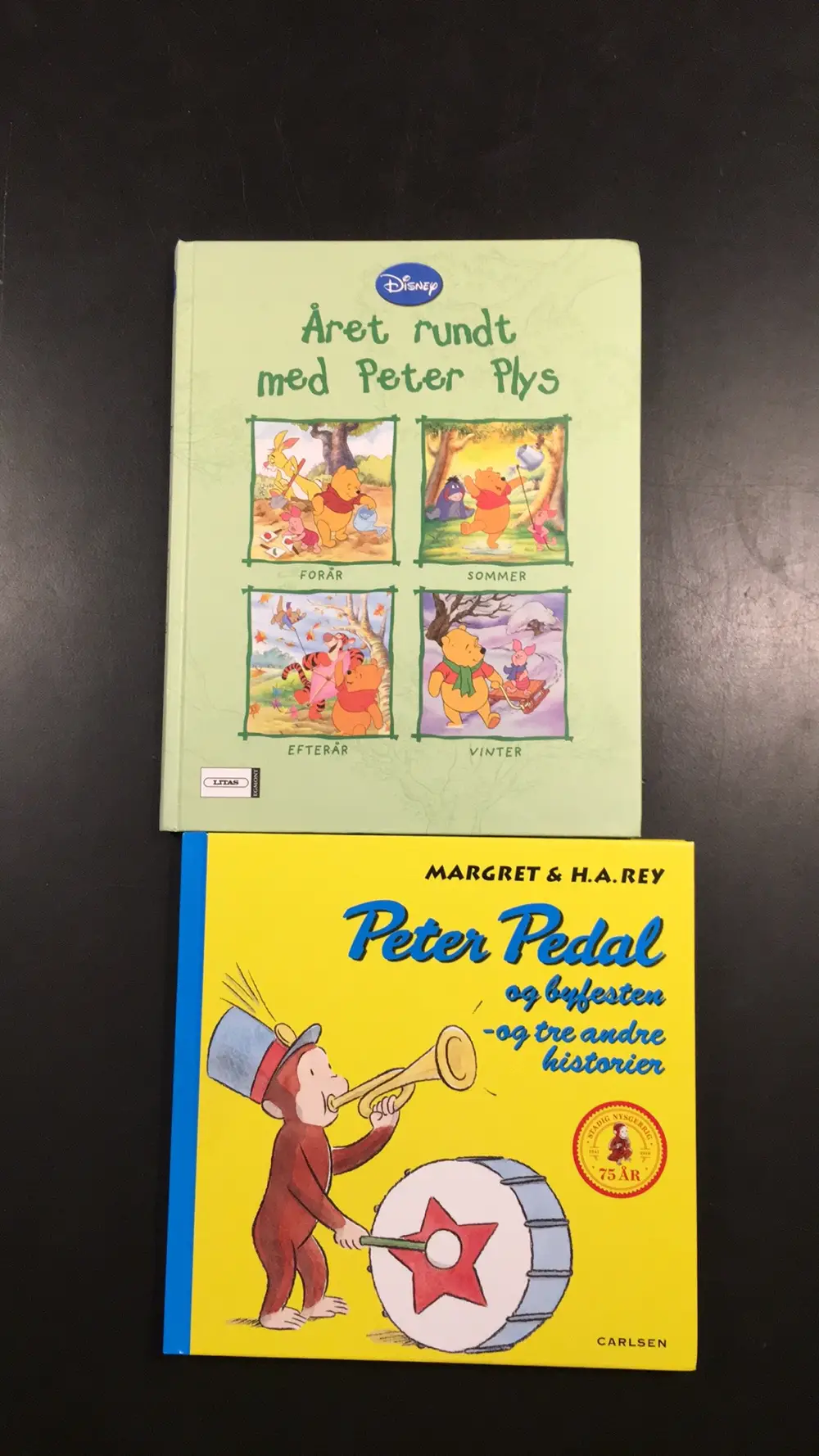 Peter plys  Peter pedal Bøger