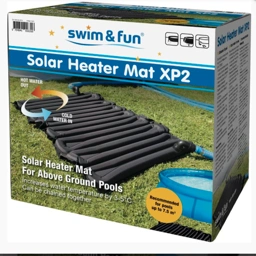 SolarHeater XP2 Solvarmer til pool