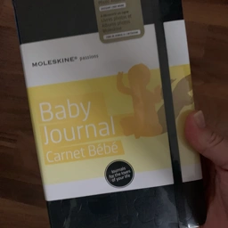 Moleskine Baby Journal Journal