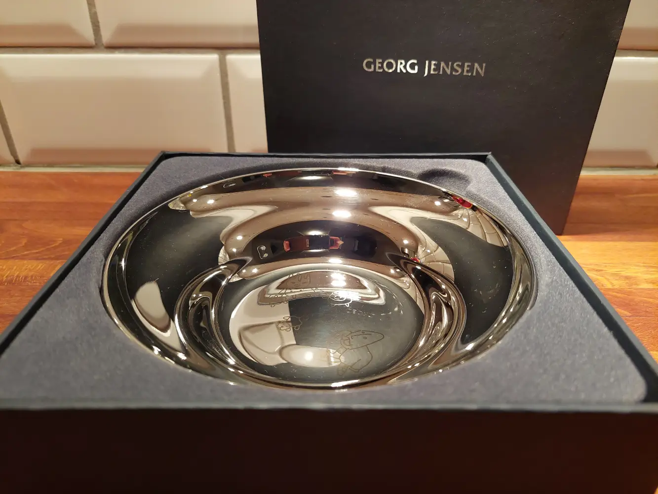 Georg Jensen Tallerken