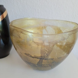 Rikke Stenholt Glaspust vase