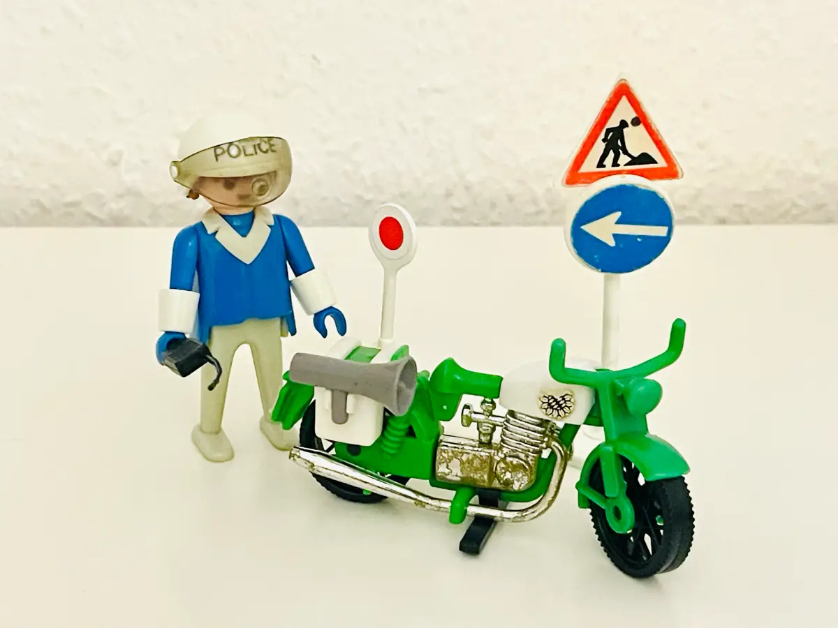 Playmobil 3572 politi