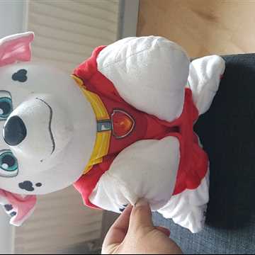 Pillow Pets Paw Patrol Marshall