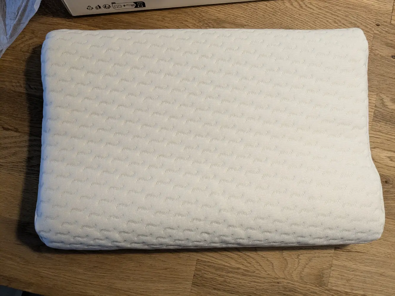 Wellpur Pude med memory foam