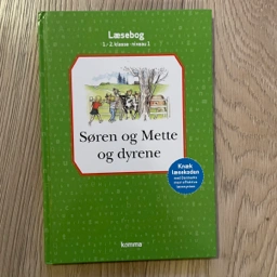 Søren og Mette og dyrene Søren og Mette læsebog 1-2 Kl